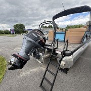 2026 Godfrey SW2286QS Triple Pontoon - Lagoon/Moonstone